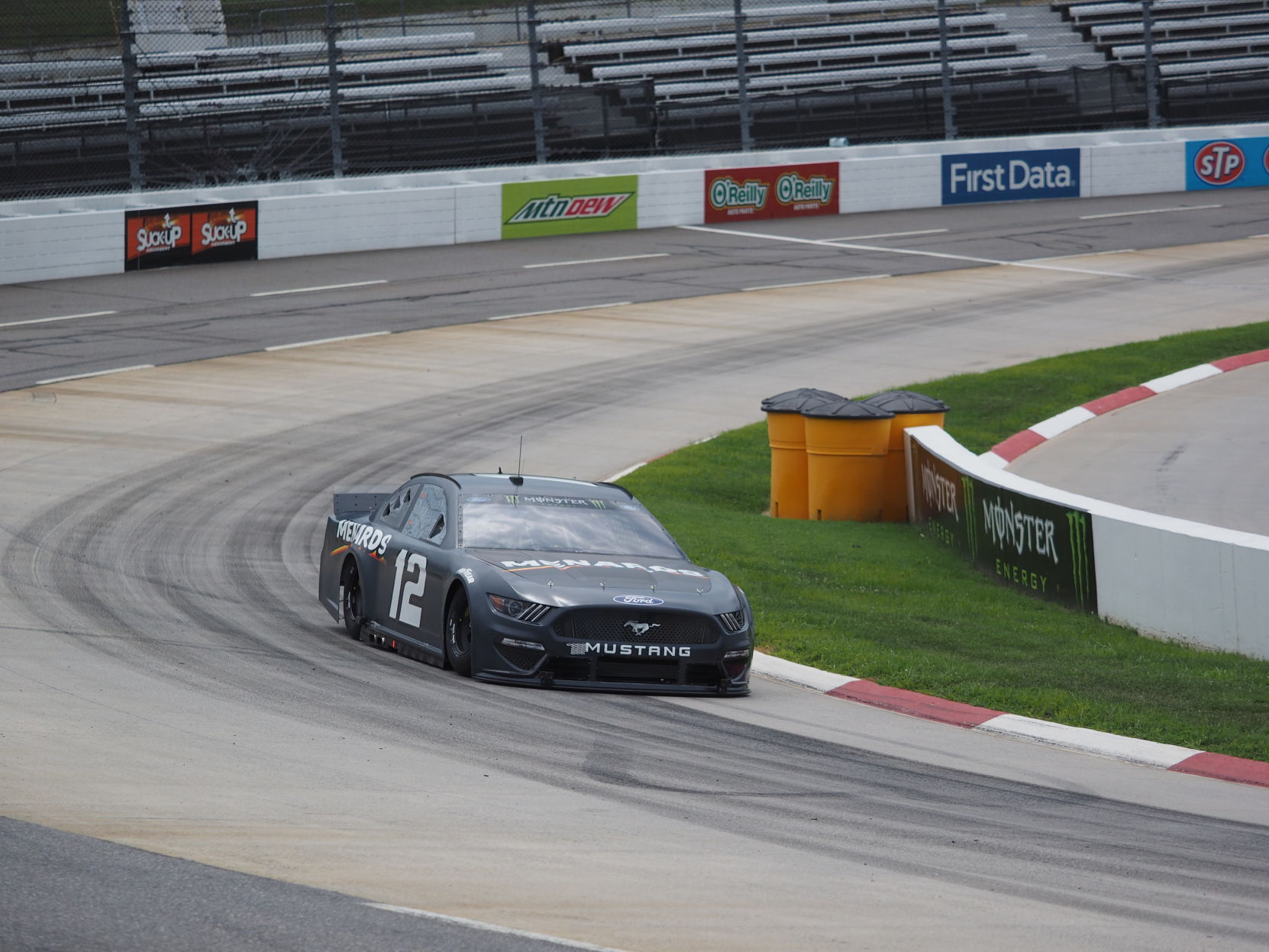 Tire test at Martinsville Speedway